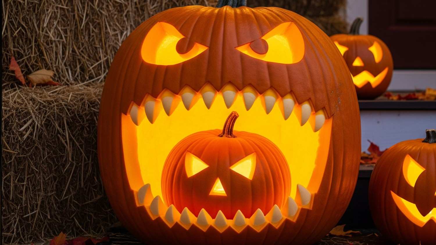 Hungry Pumpkin