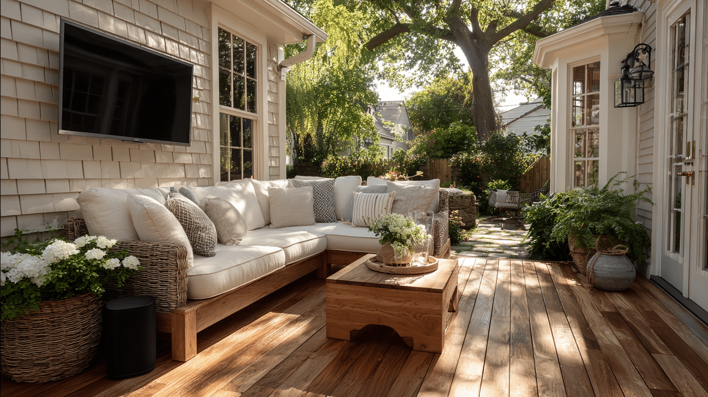 Install Outdoor Speakers