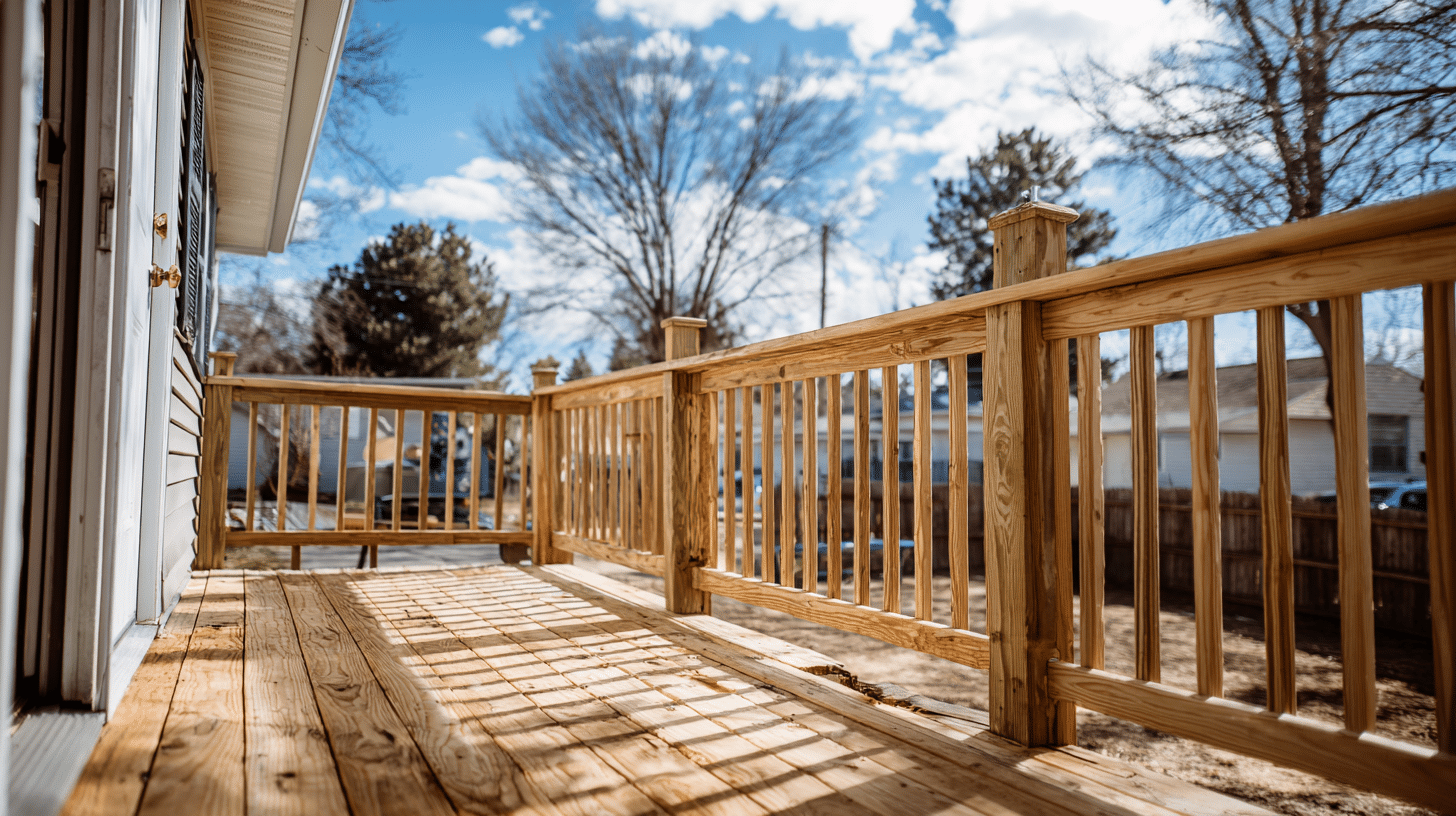 Install Simple Railings