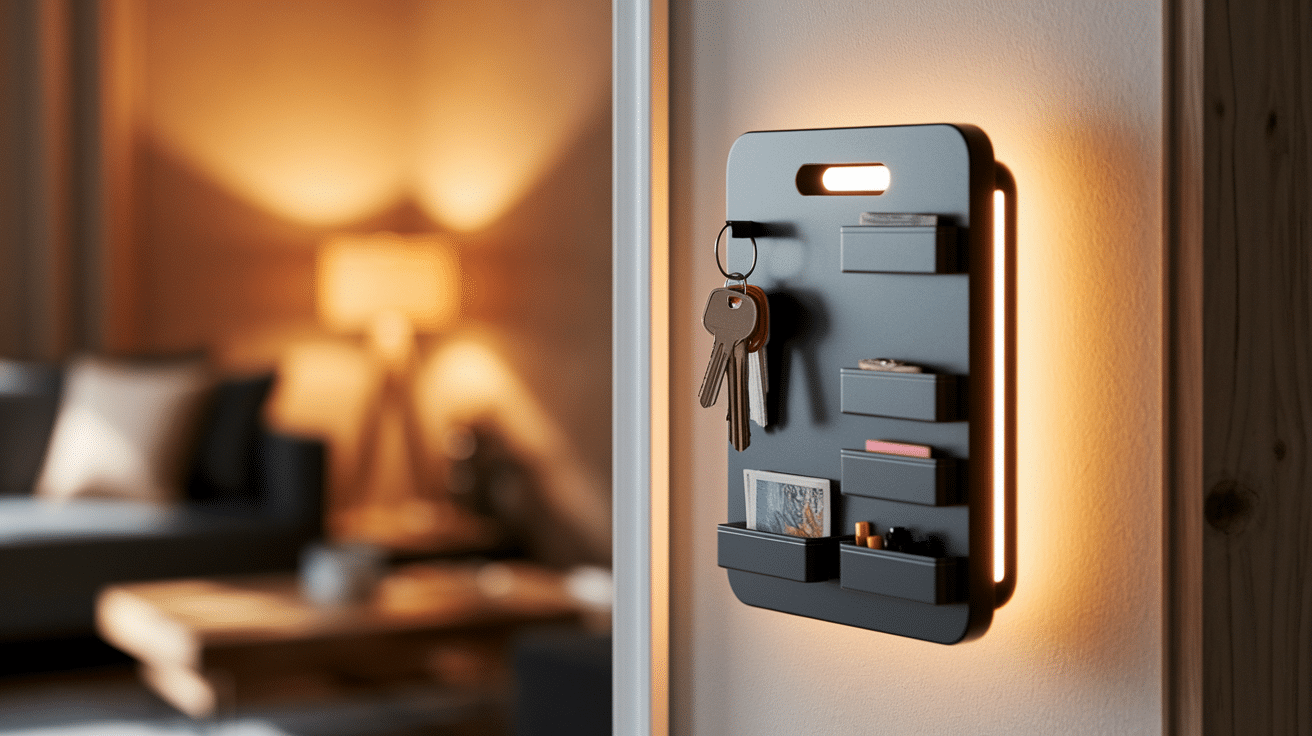 Key and Mail Organizer