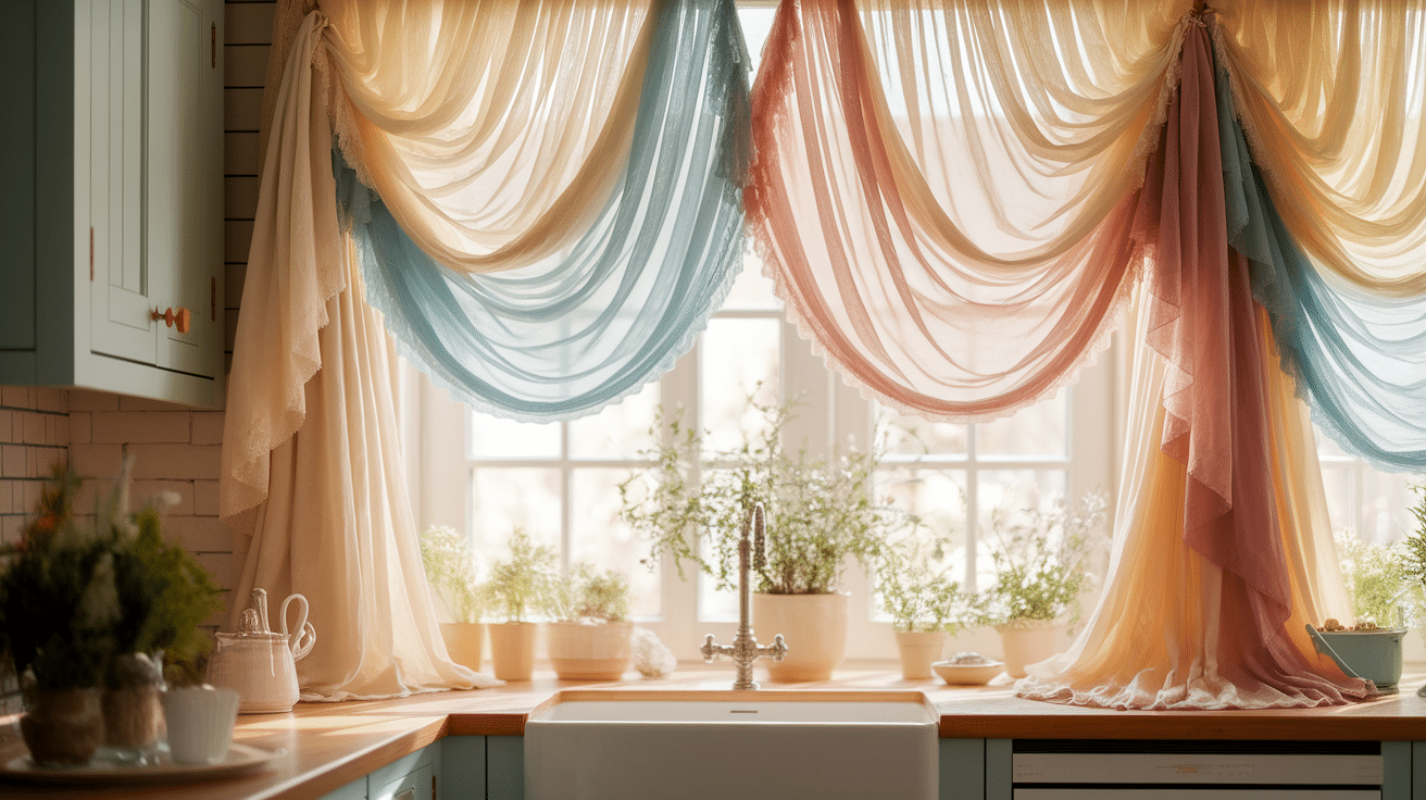 LAYERED CURTAINS