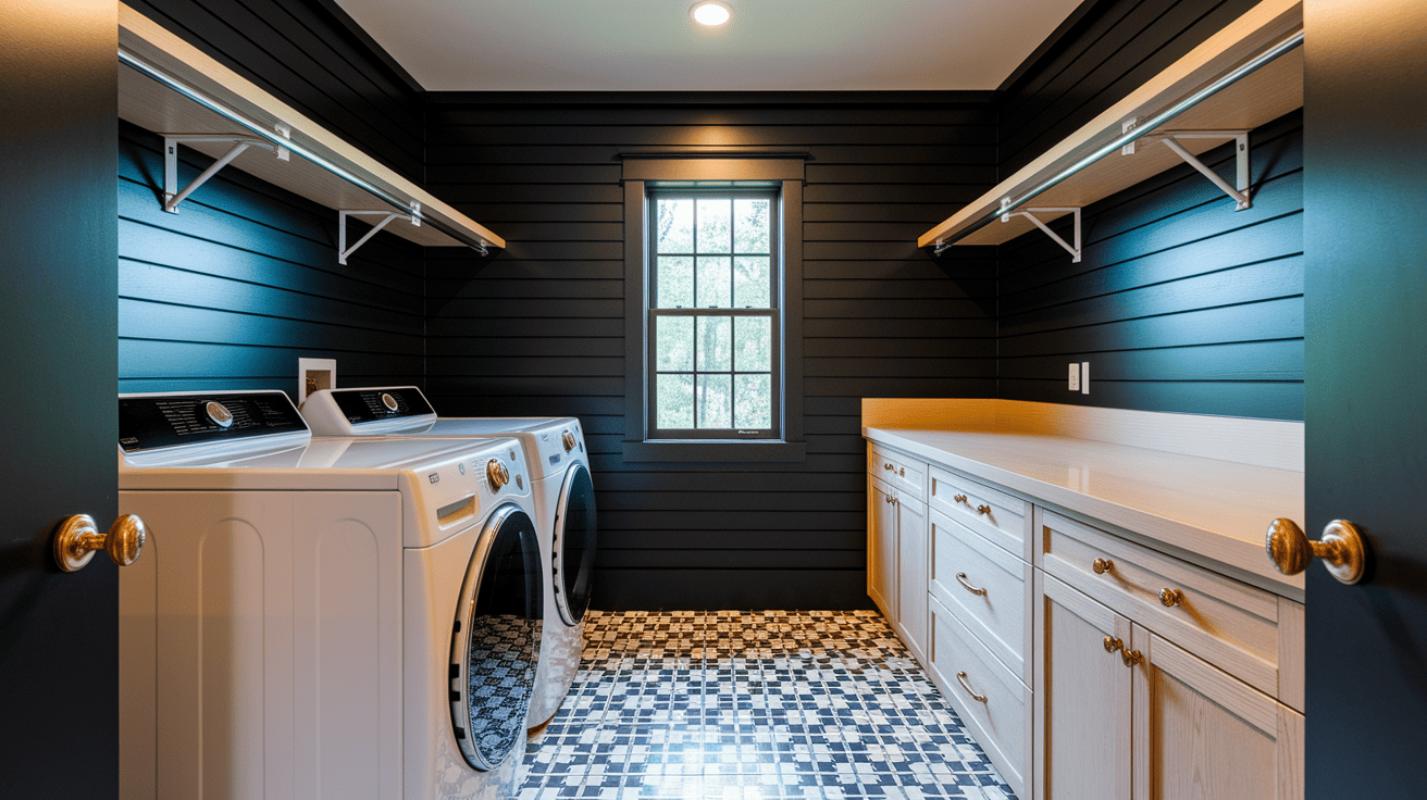 Laundry Room Makeover