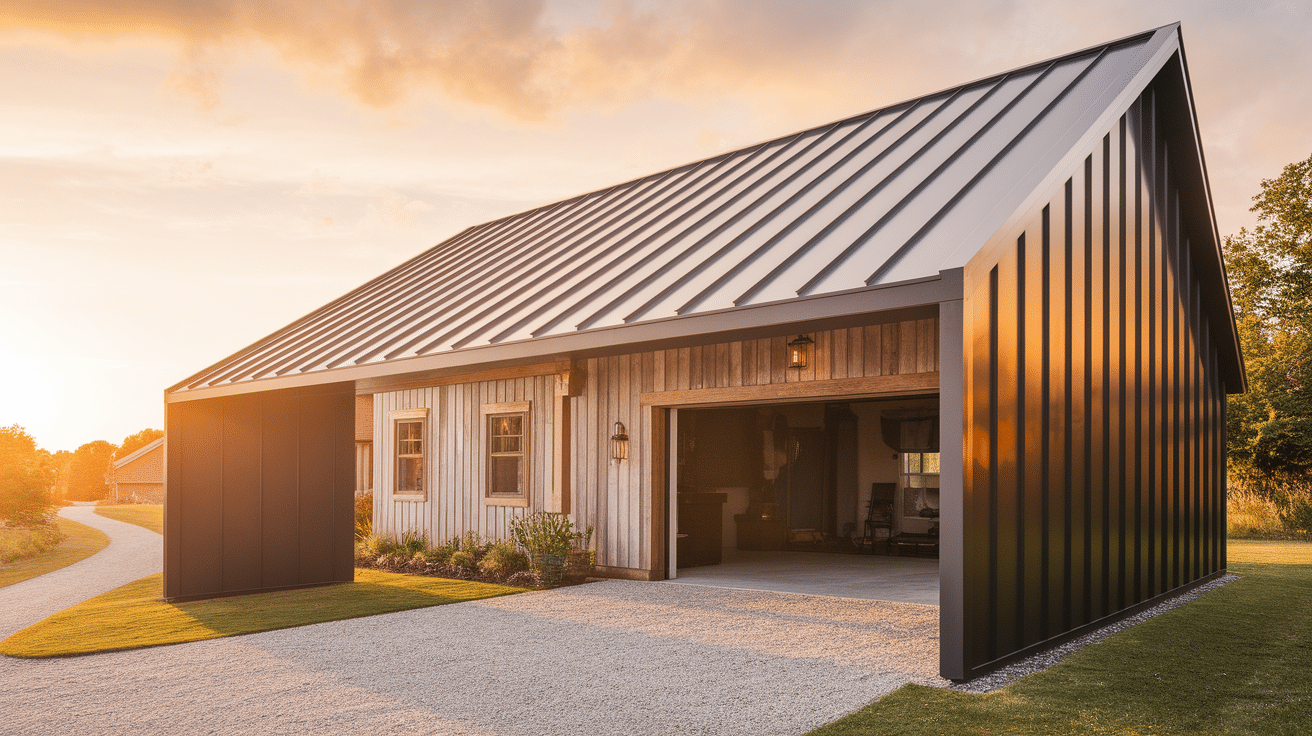 Lean-To Overhang