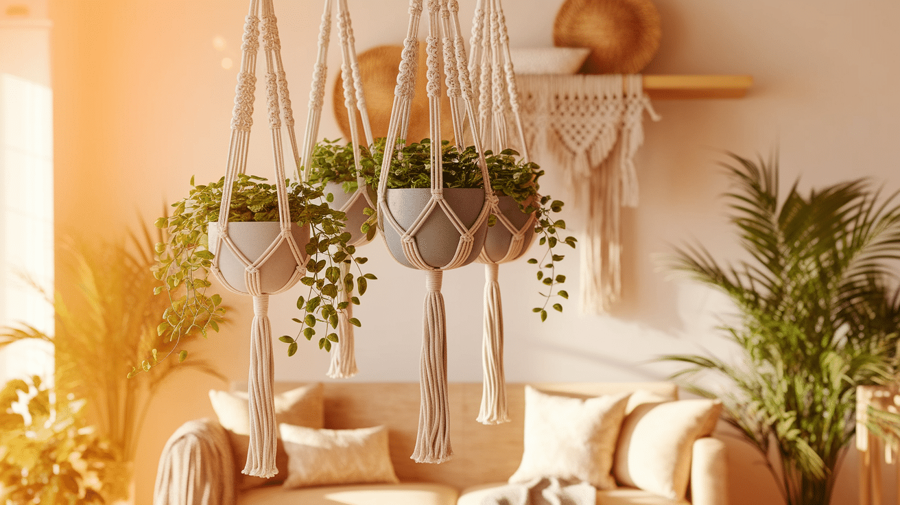 Macramé Plant Hangers