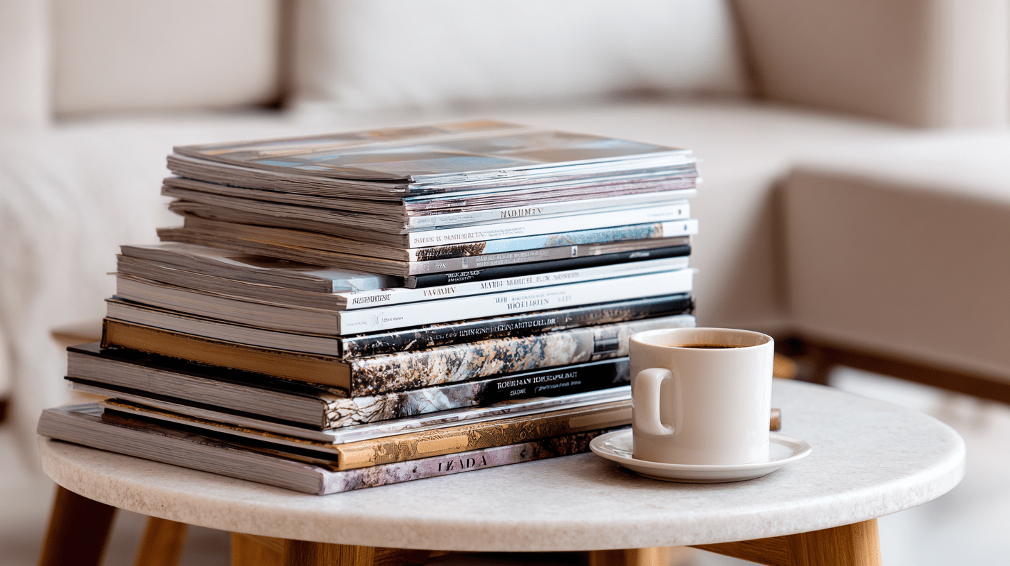 Magazine Stack