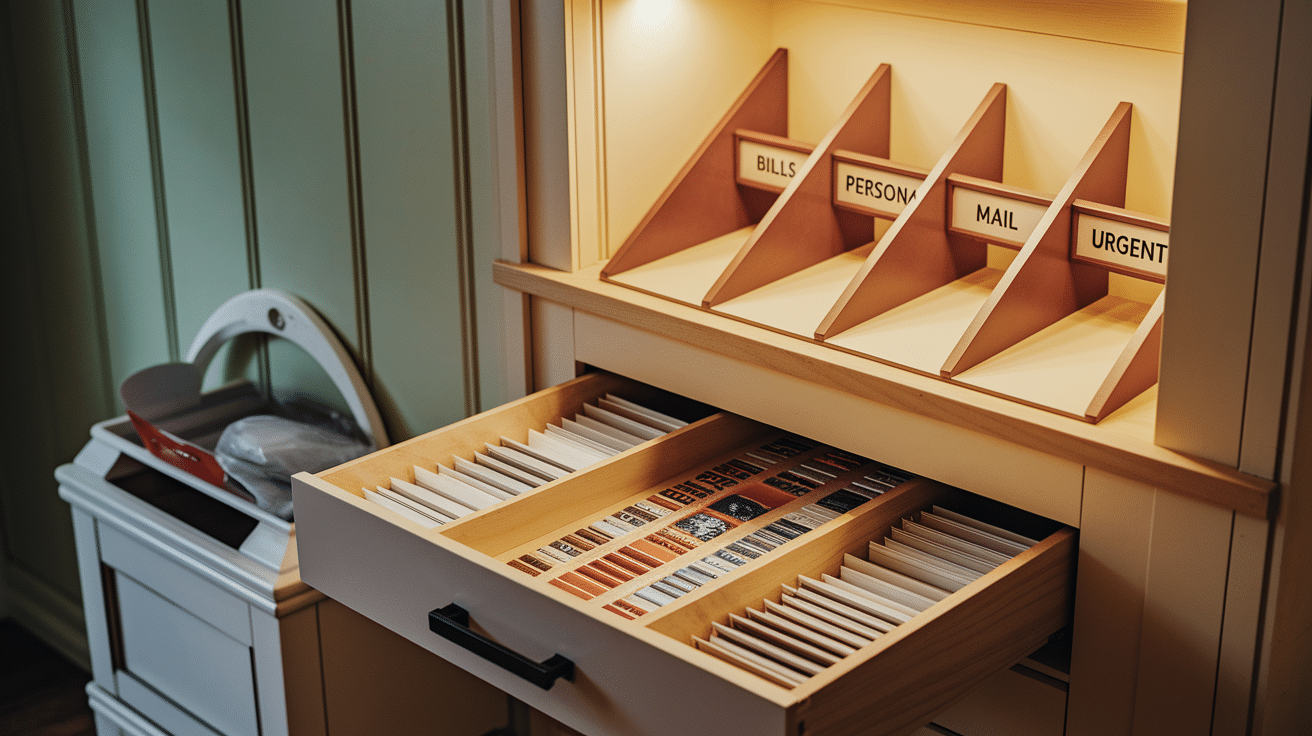 Mail Sorting Station