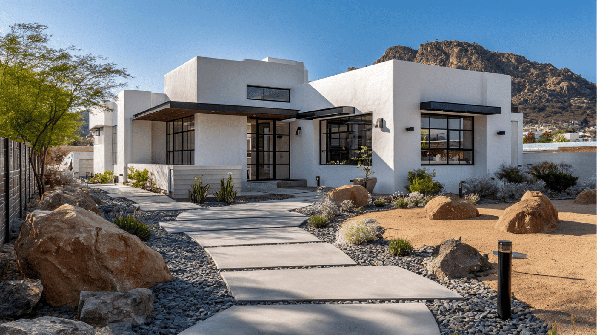 Modern Desert Look