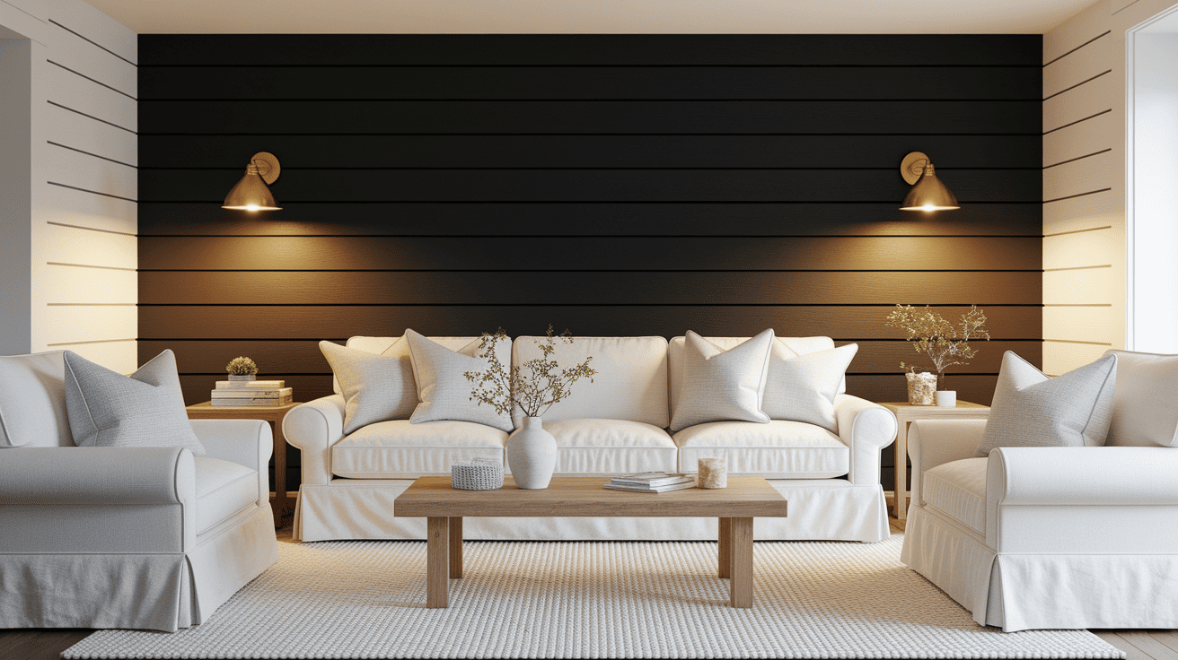 Modern Farmhouse Living Room
