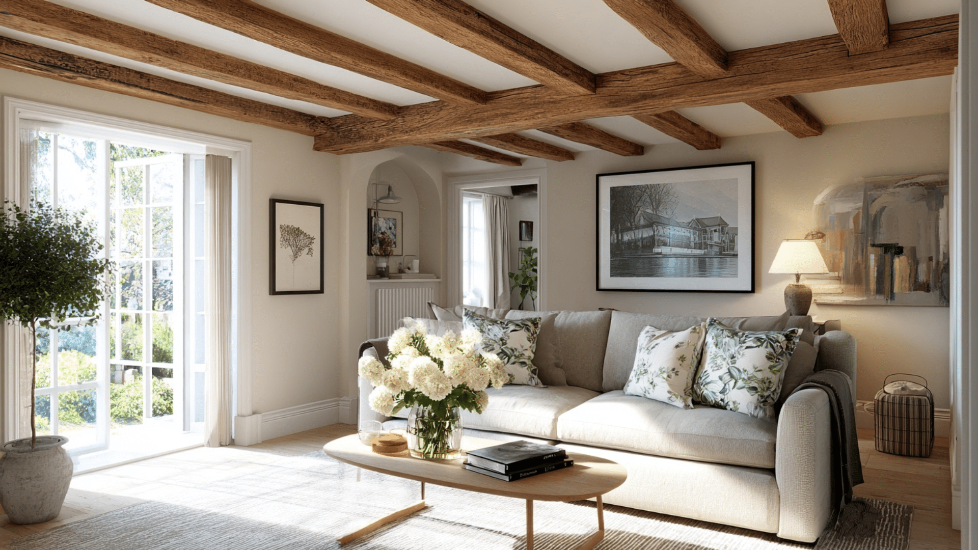 Modern Minimalism with Cottage Charm