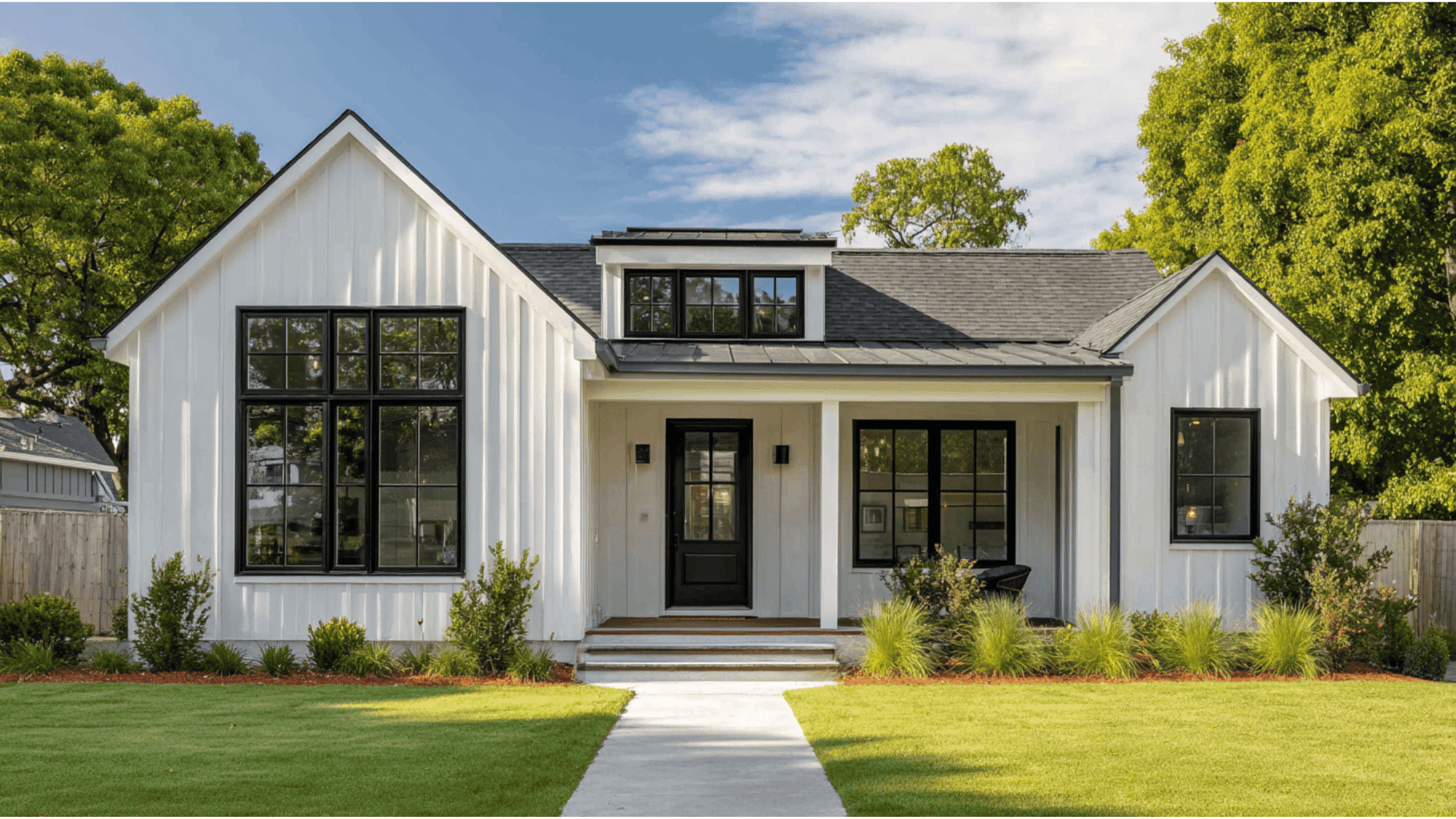 Monochrome Farmhouse