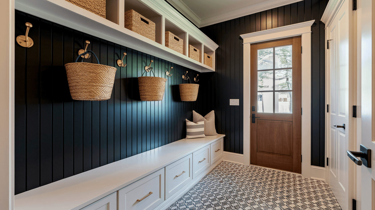 Mudroom Organization