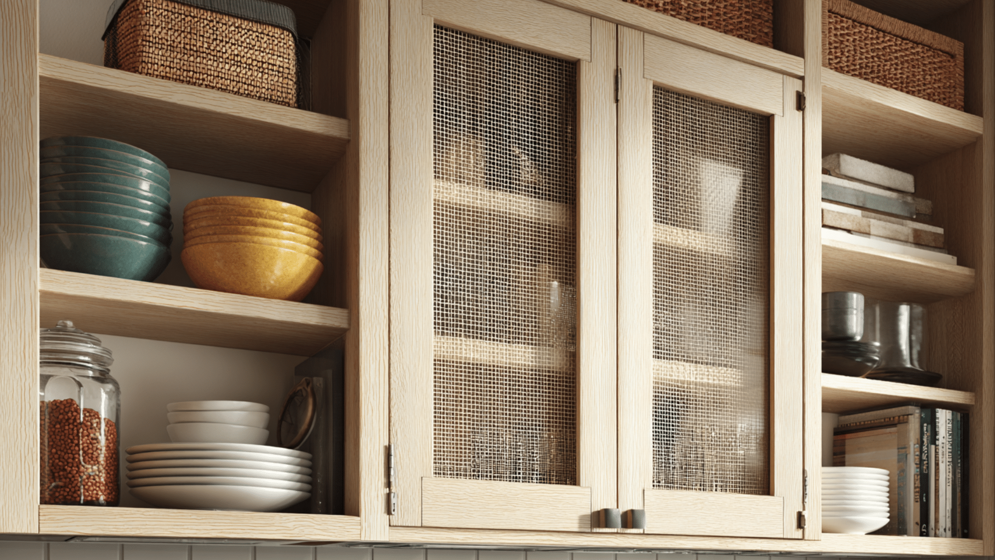 Open Frame Doors