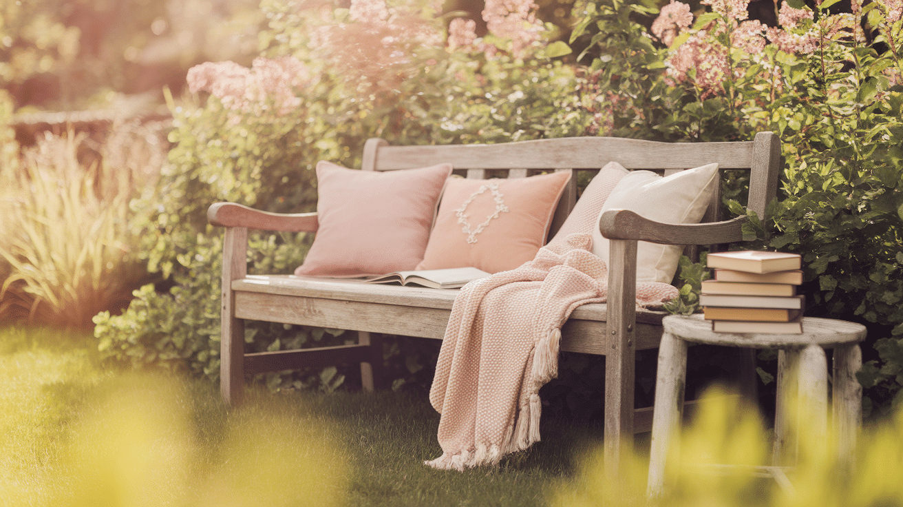 Outdoor Reading Space