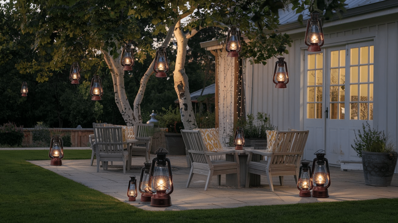Outdoor lanterns