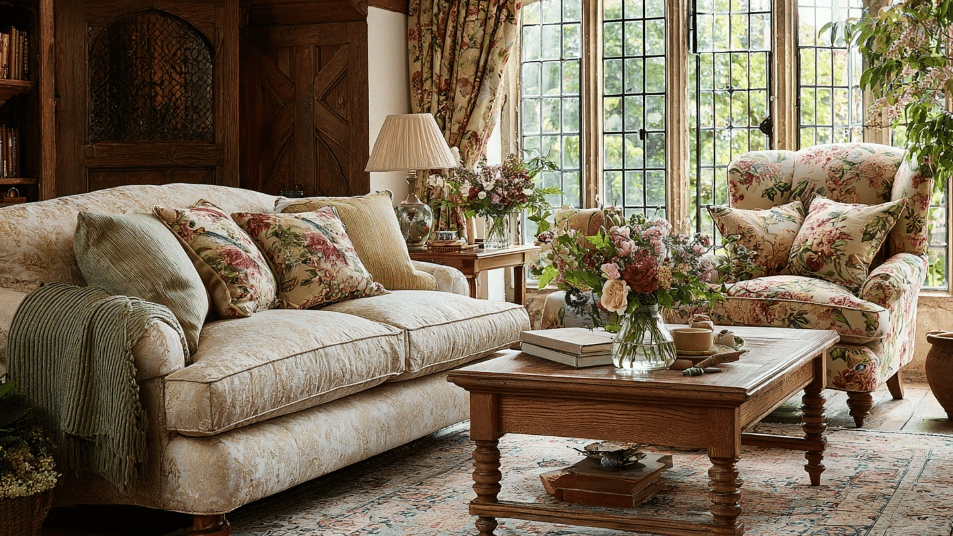 Overstuffed Sofas and Armchairs