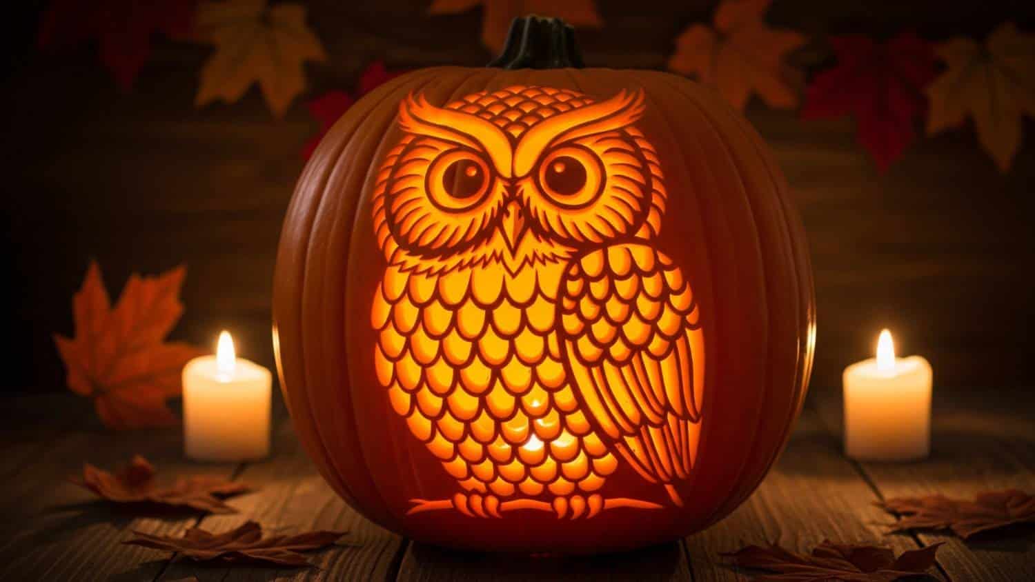Owl Pumpkin