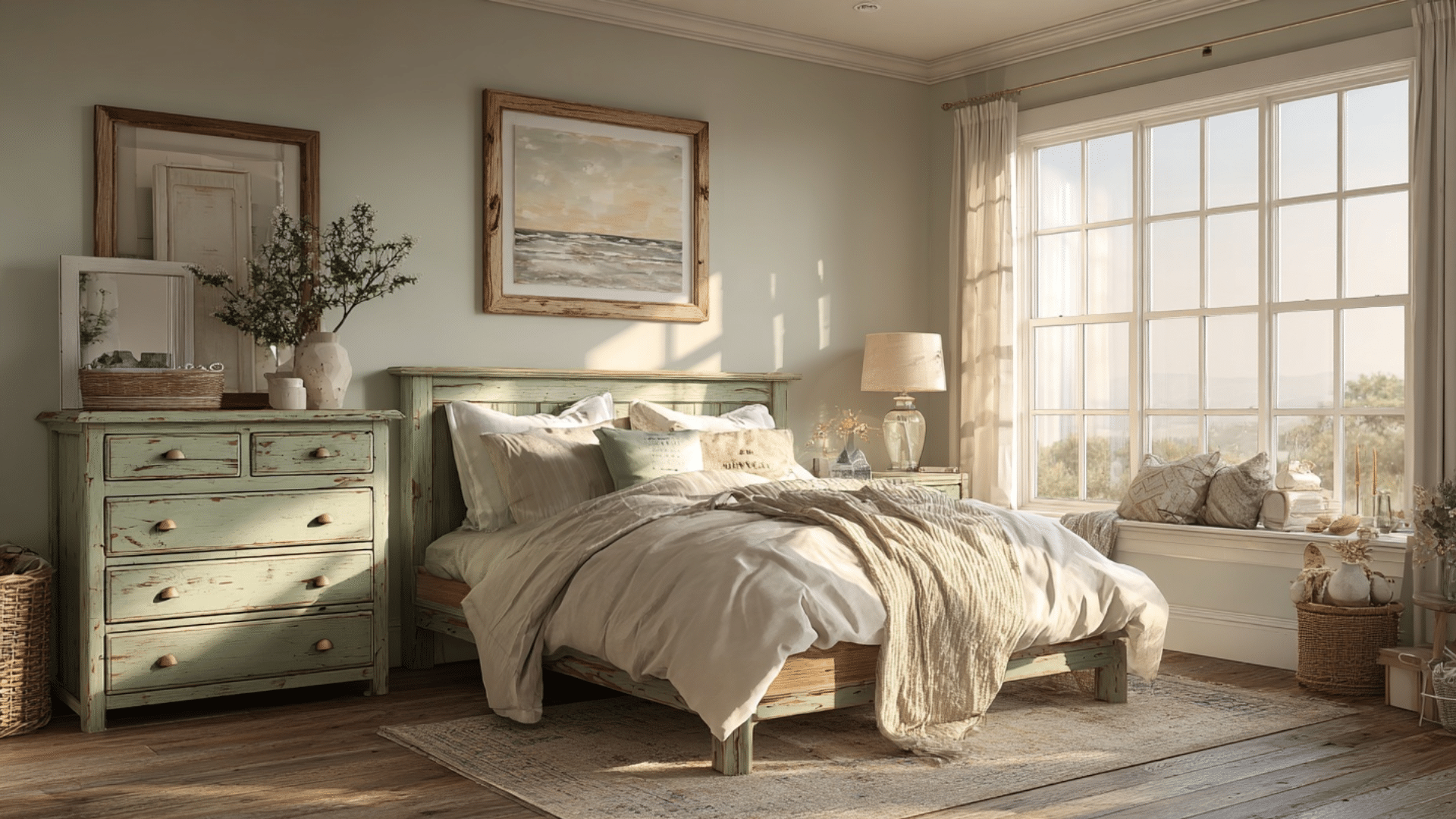 Painted Wood Furniture