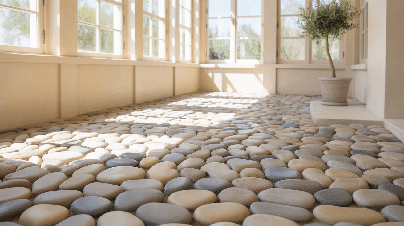 Pebble Stone Flooring