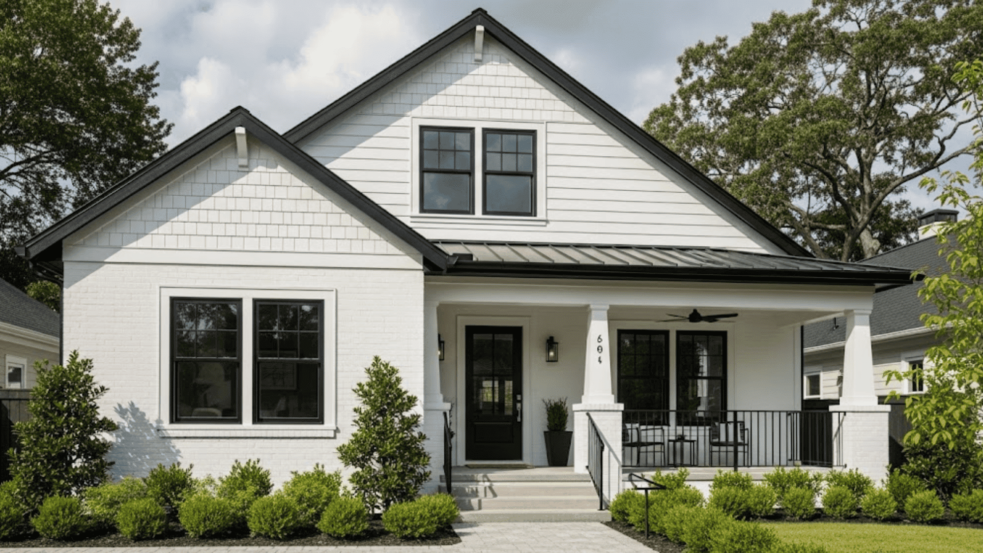 Pitched Roof Porch