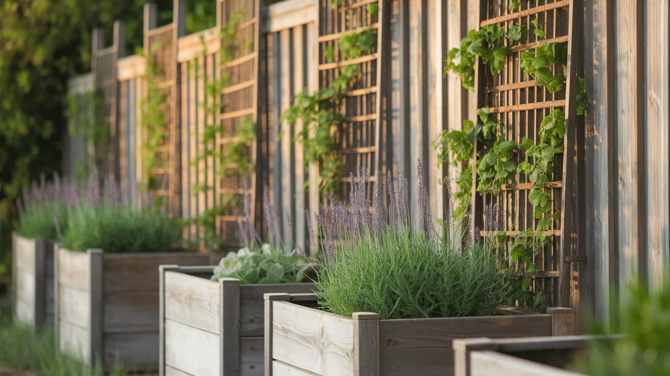 Planter Boxes