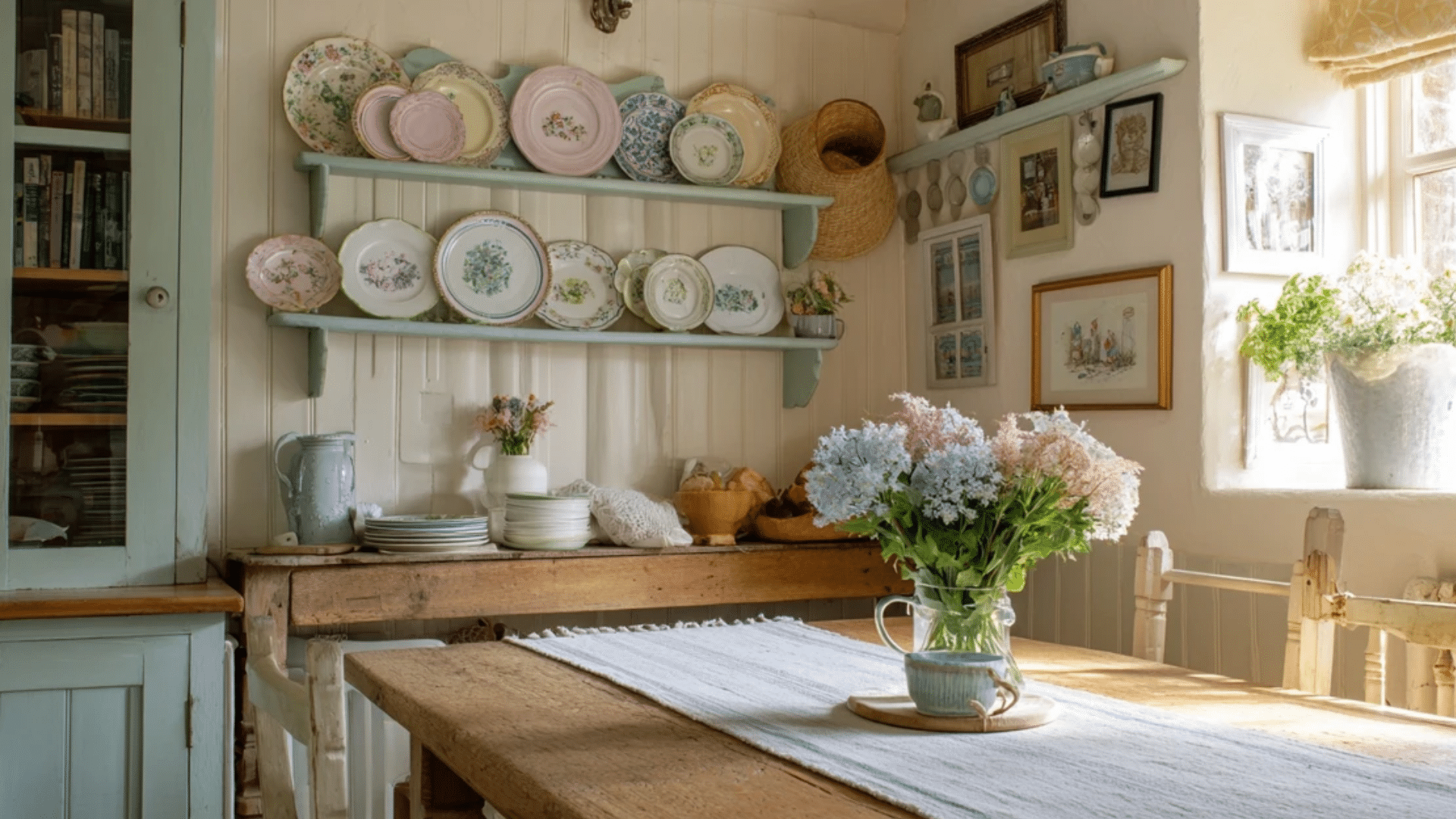 Plate Rack Displays