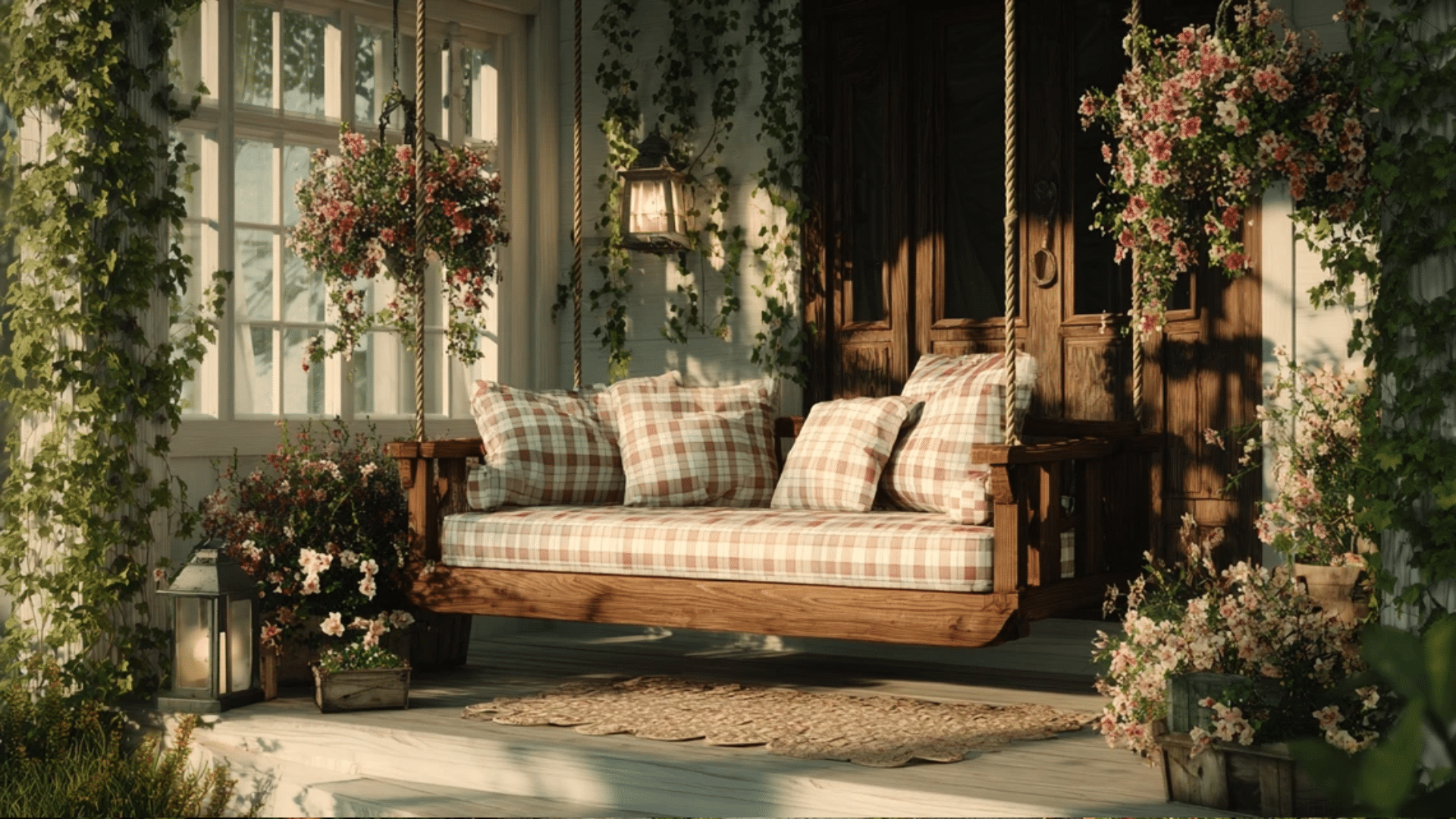 Porch Bench or Swing