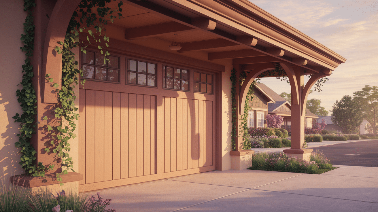 Portico Overhang