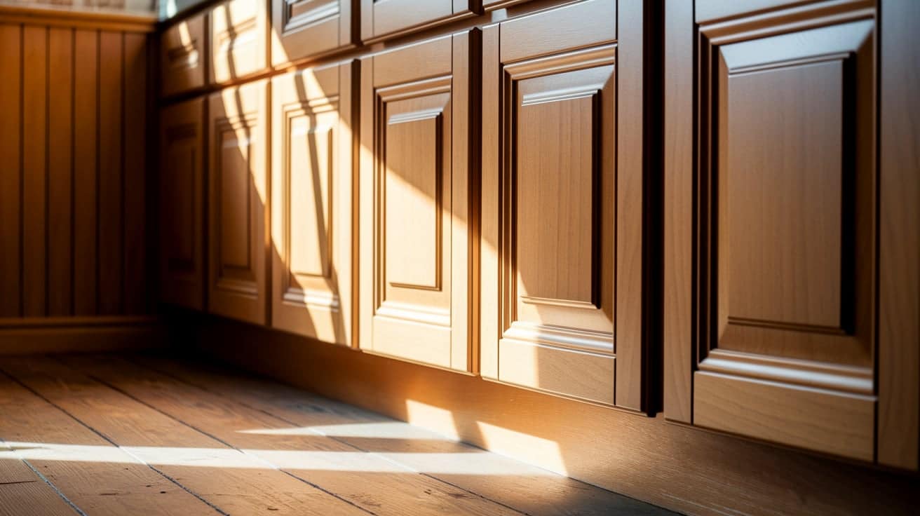 Raised Panel cabinet doors