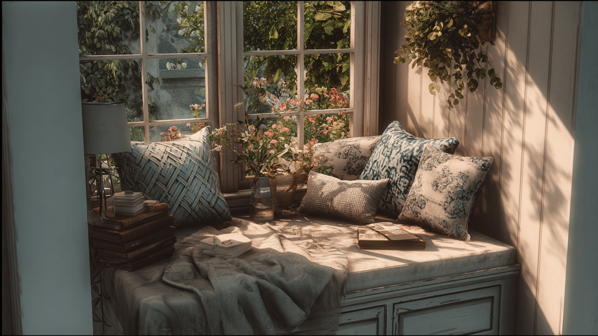Reading Nook by the Window