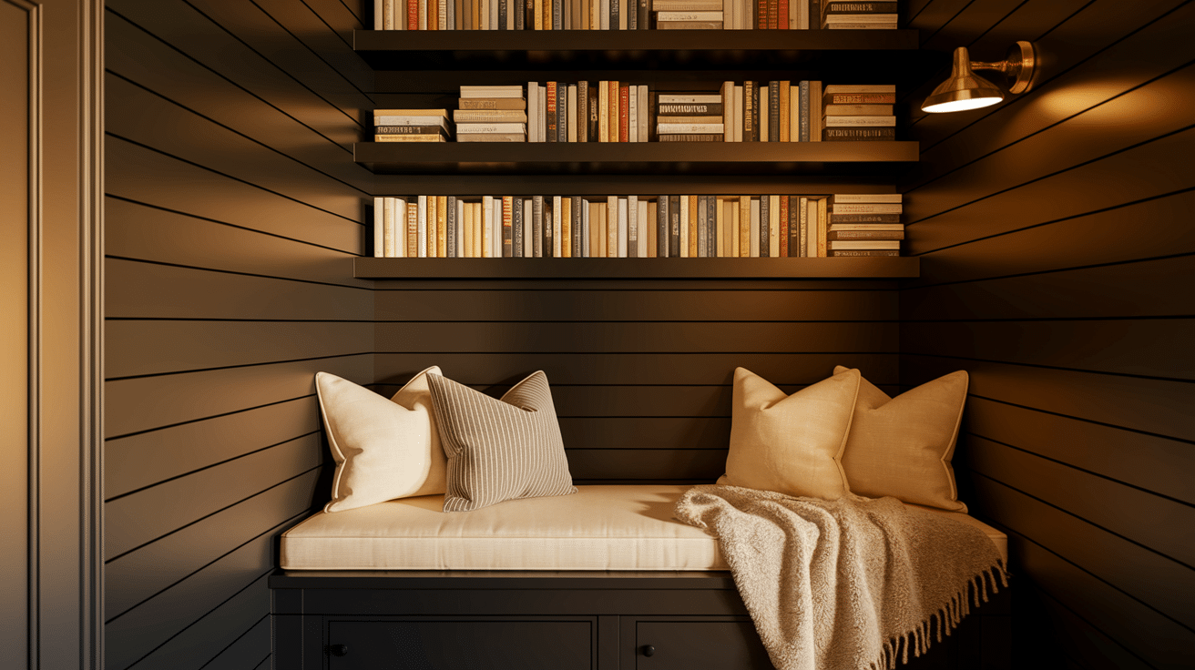 Reading Nook Corner