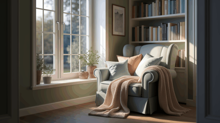 How to Create the Perfect Cozy Reading Nook at Home?