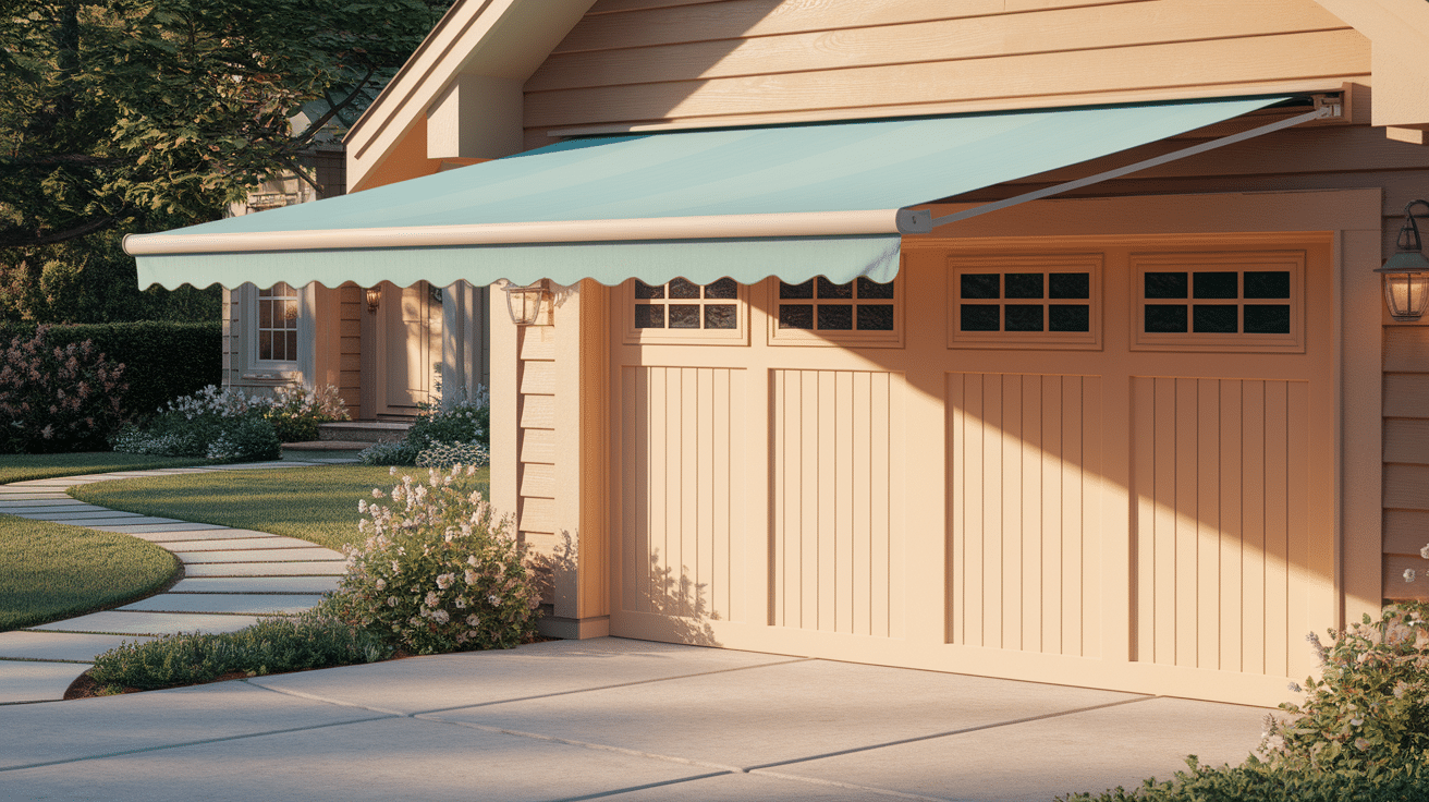 Retractable Awning Overhang
