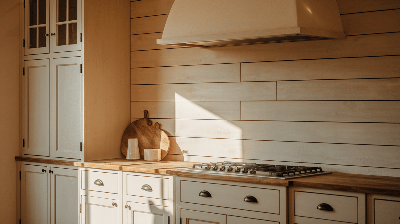 SHIPLAP LIKE CABINETS