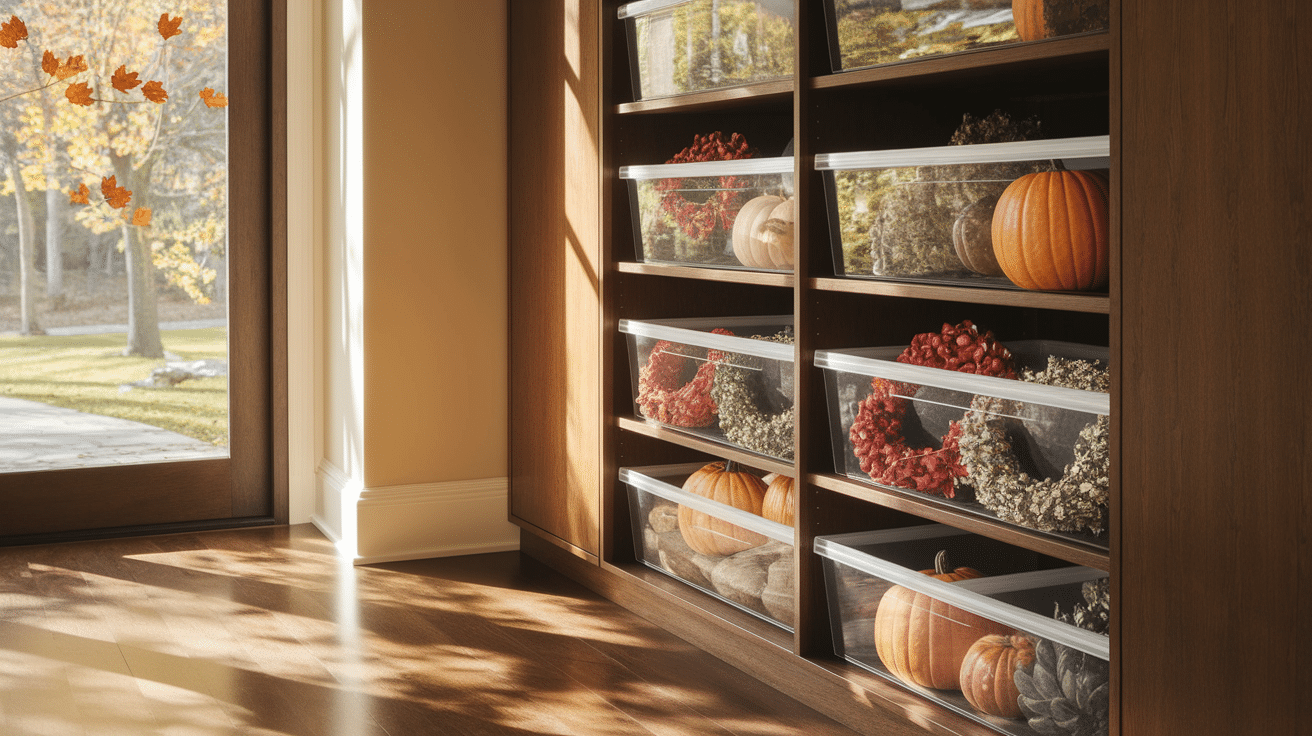 Seasonal Decor Storage