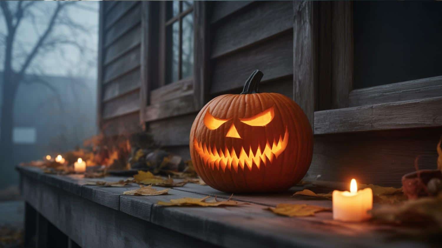 Sinister Grimace Pumpkin