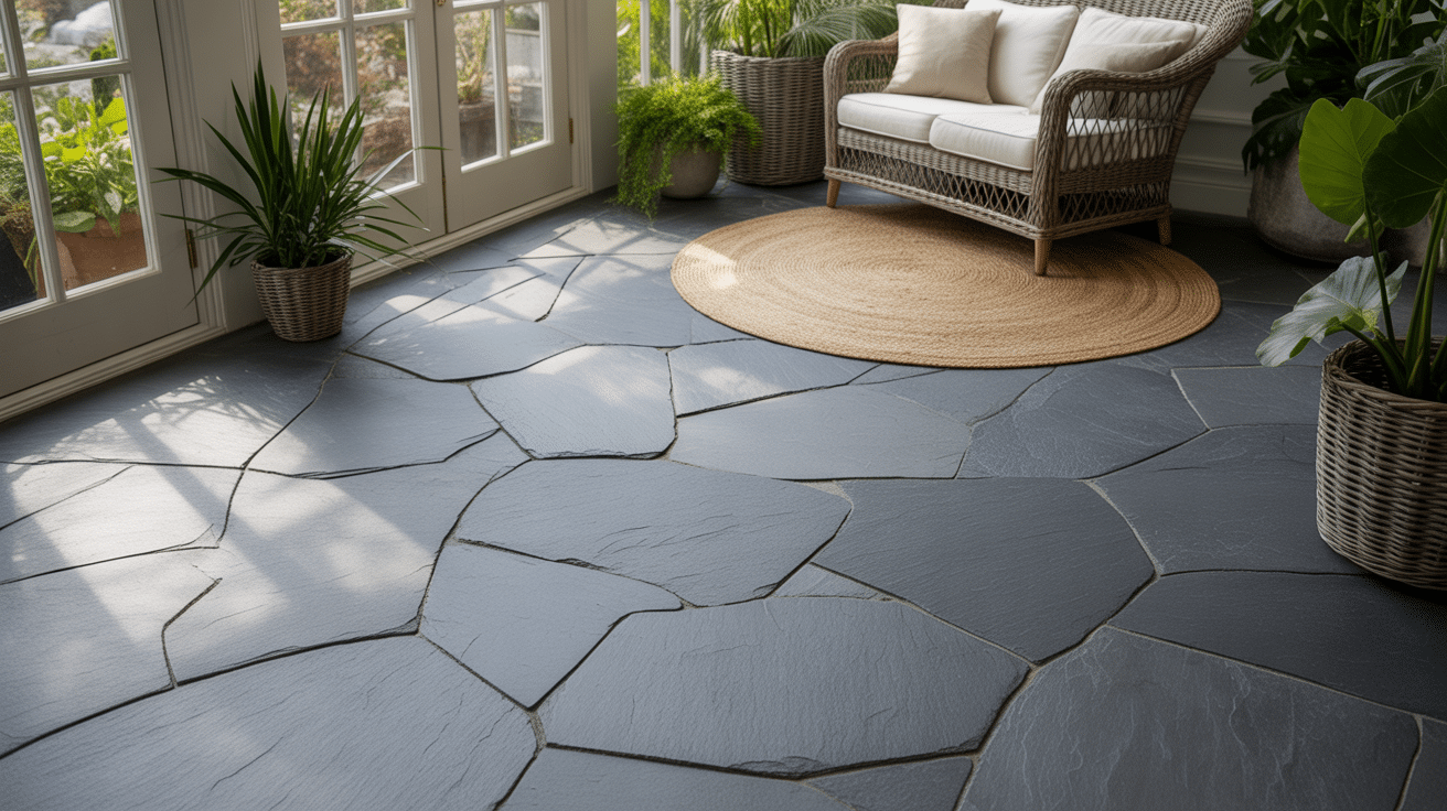 Slate Flooring