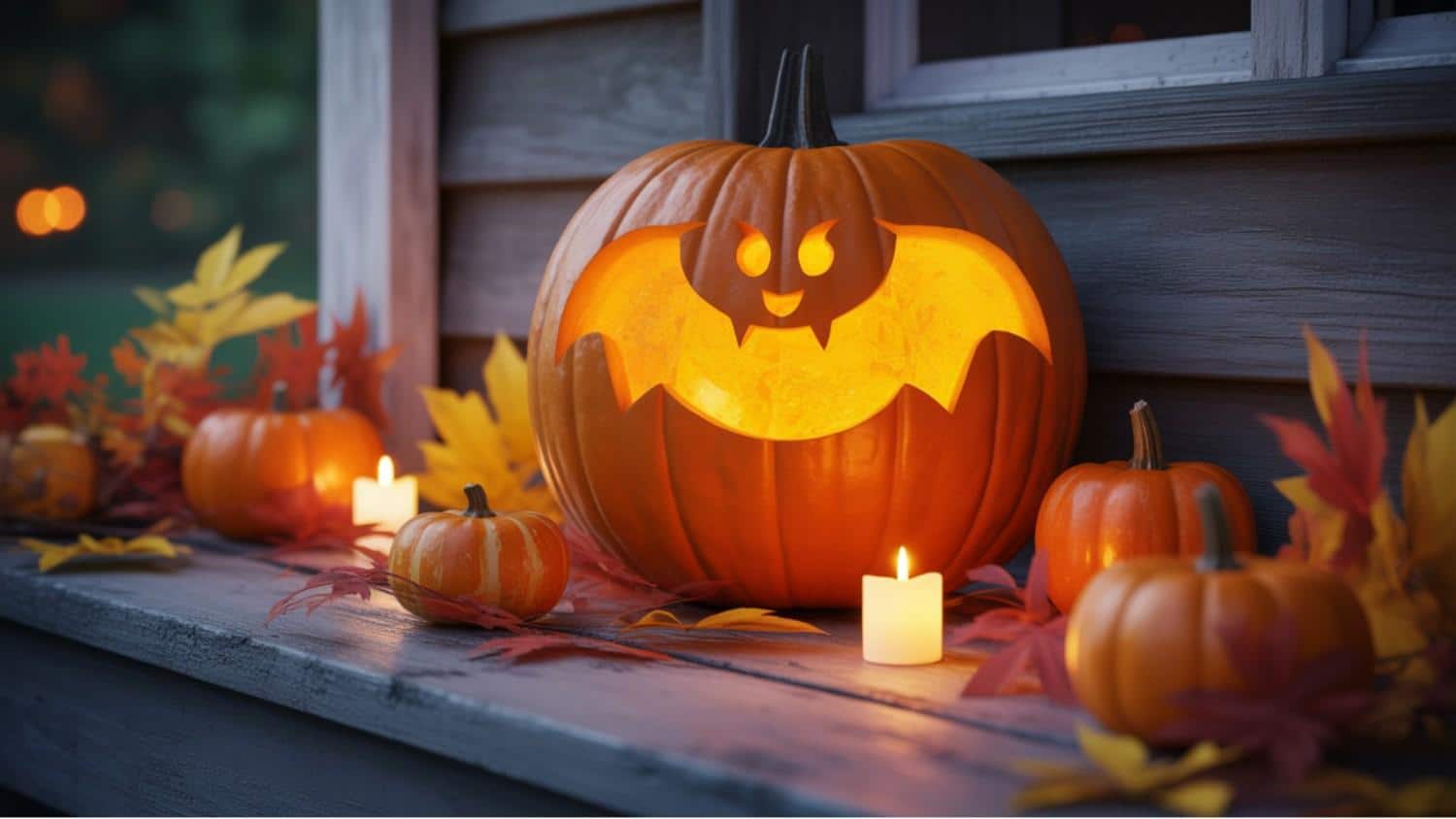 miling Bat Pumpkin