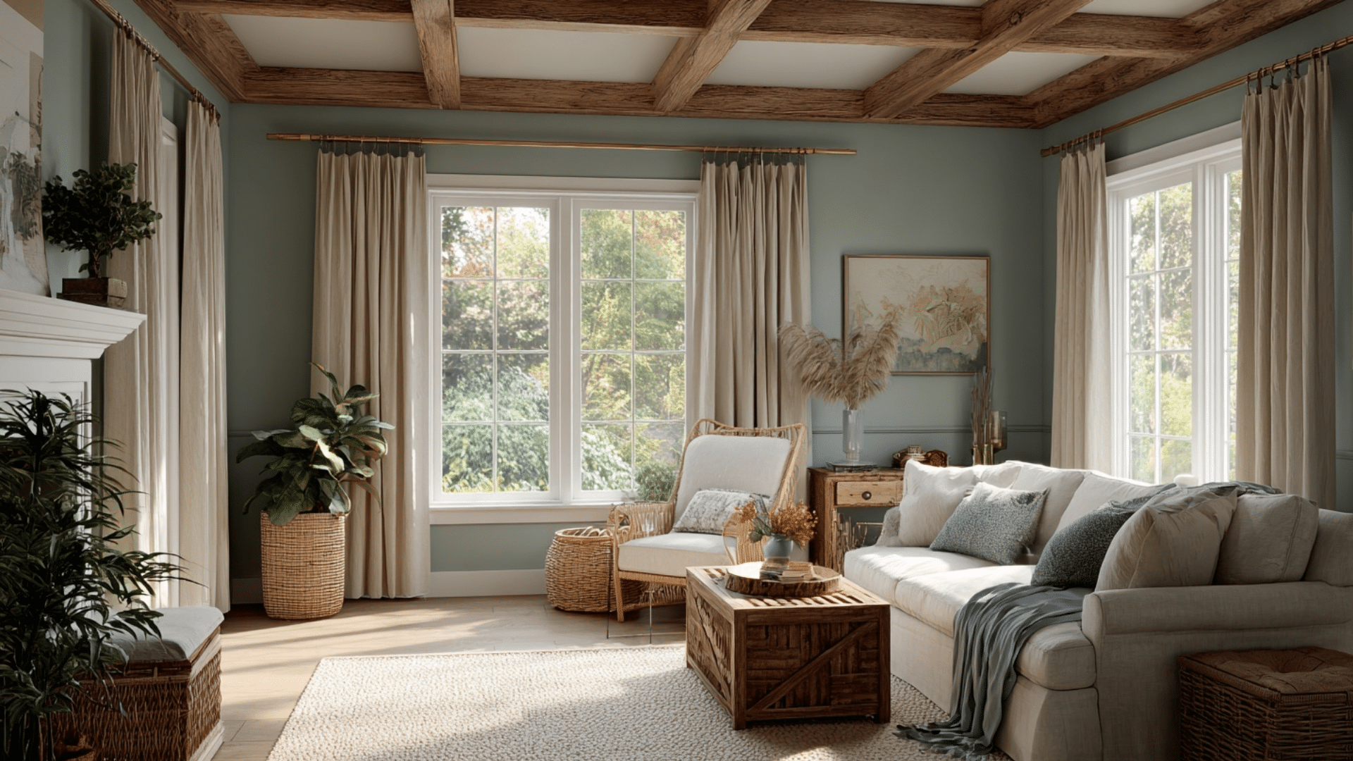 Soft and nature inspired coloured