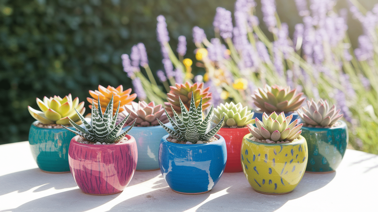 Succulent Planters for Summer