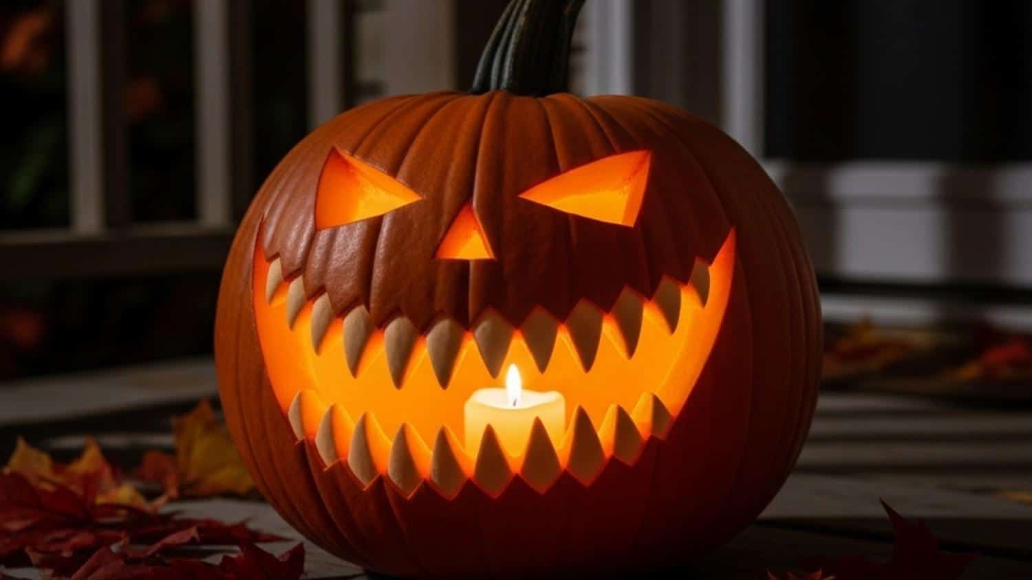Toothy Grin Pumpkin