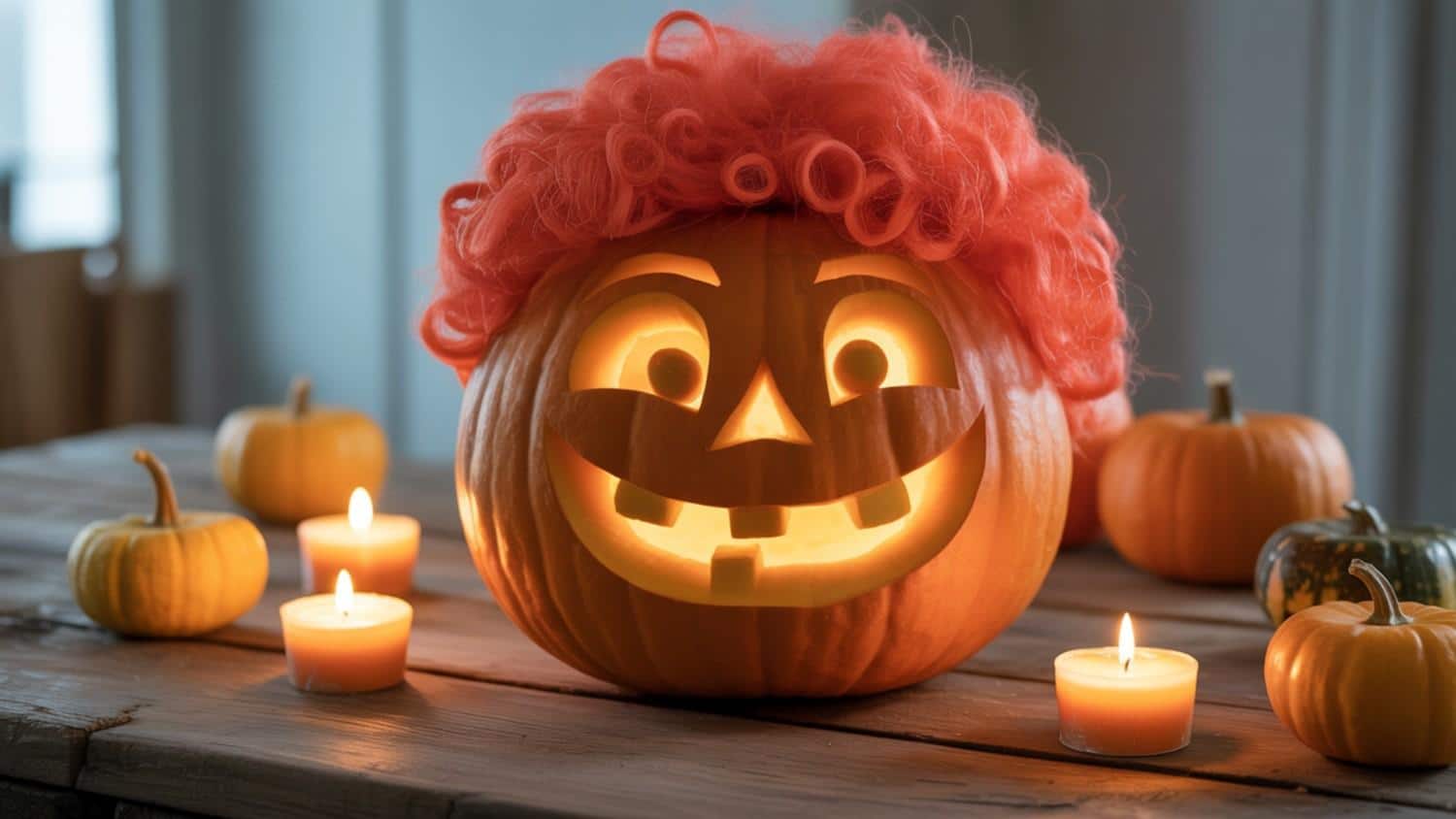 Toupée Pumpkin