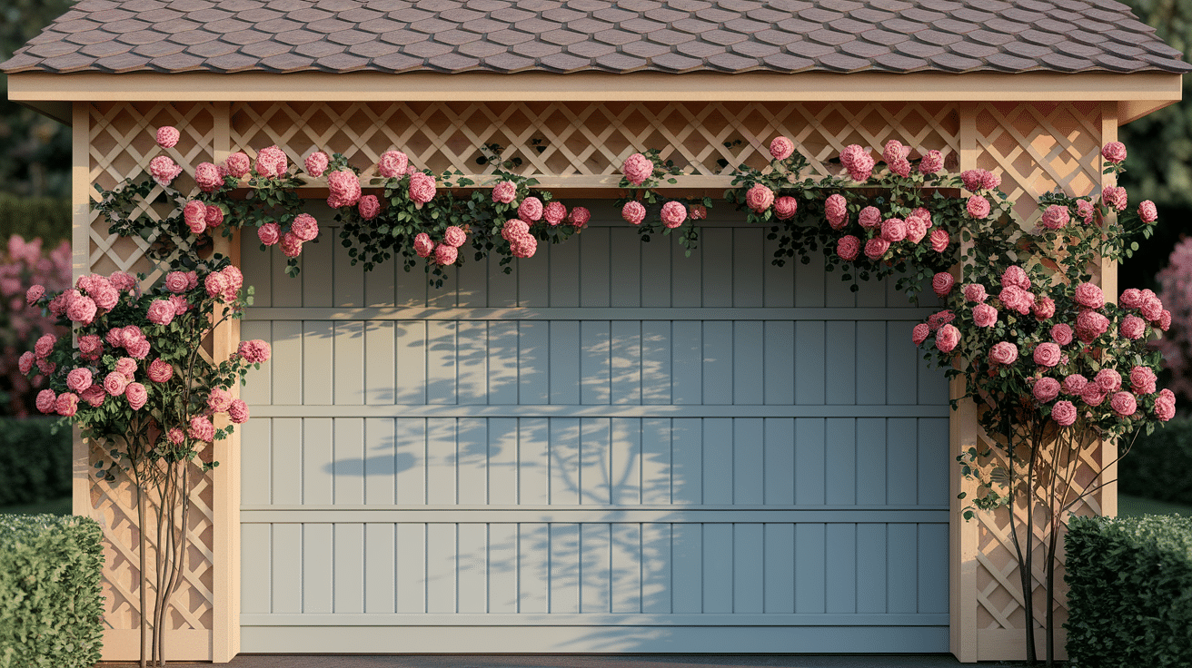 Trellis Overhang