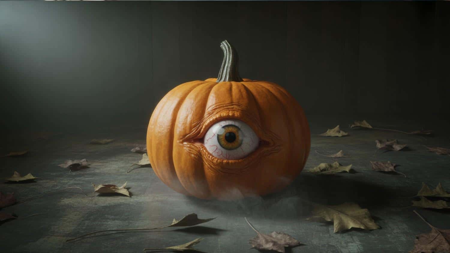 Unsettling Stare Pumpkin