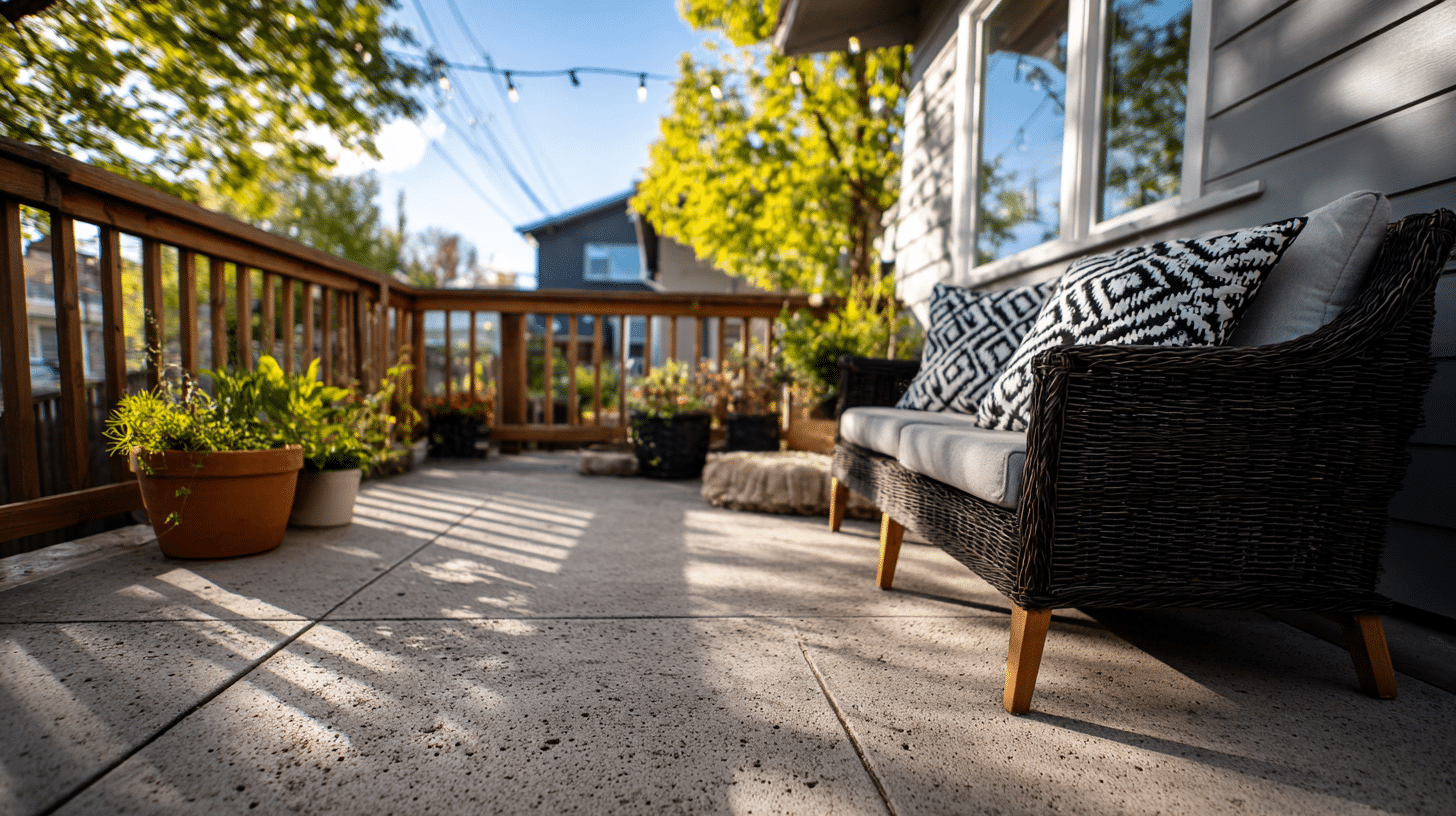 Use Concrete Blocks for Flooring