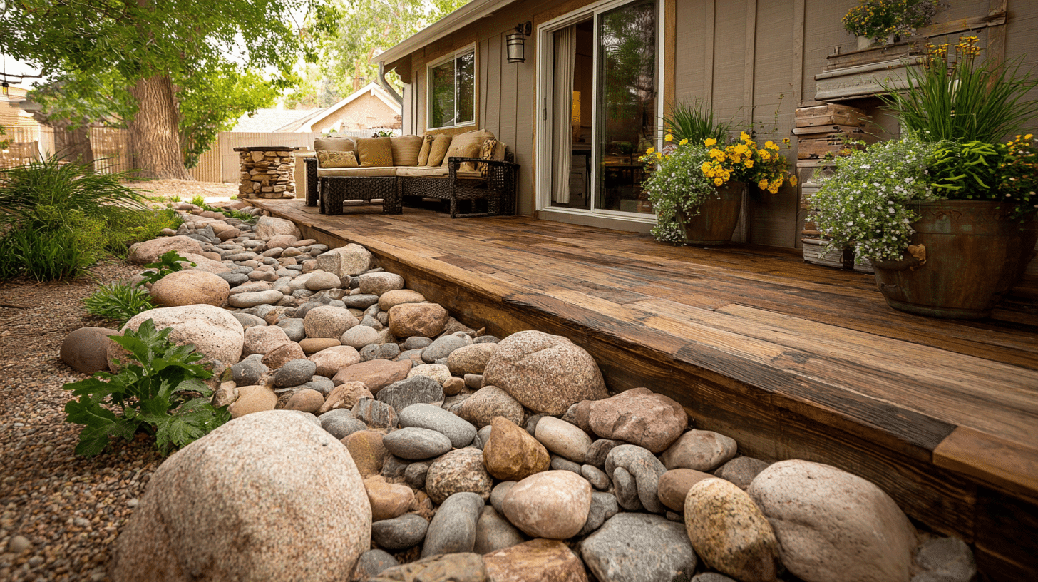 Use Rocks for Landscaping