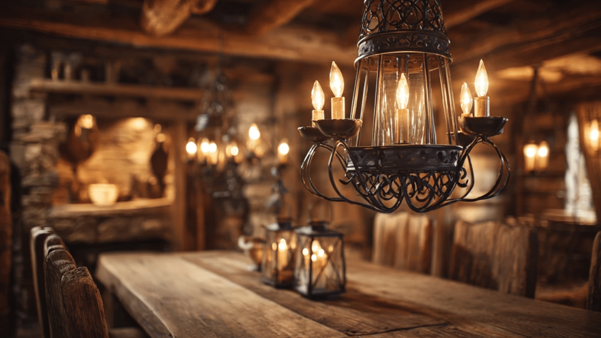 Vintage Lighting Fixtures