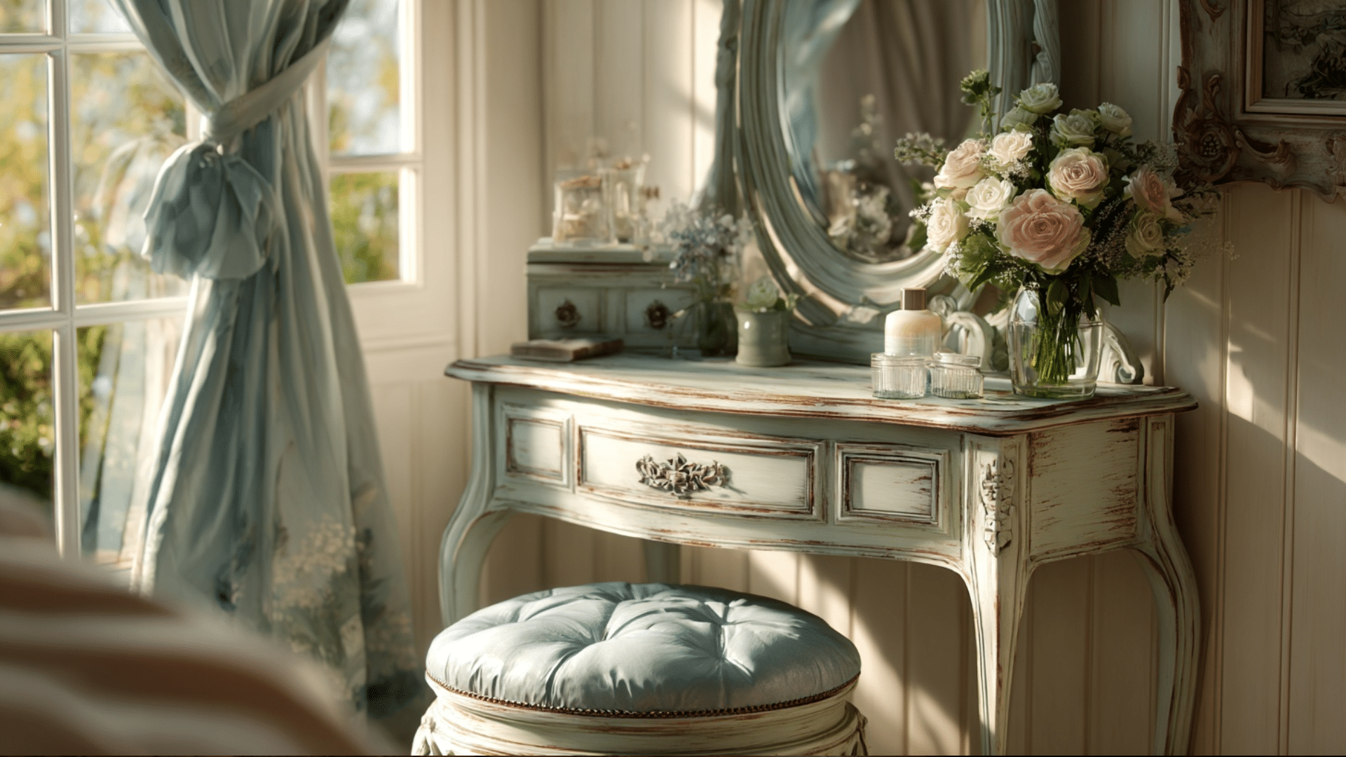 Vintage Vanity Table