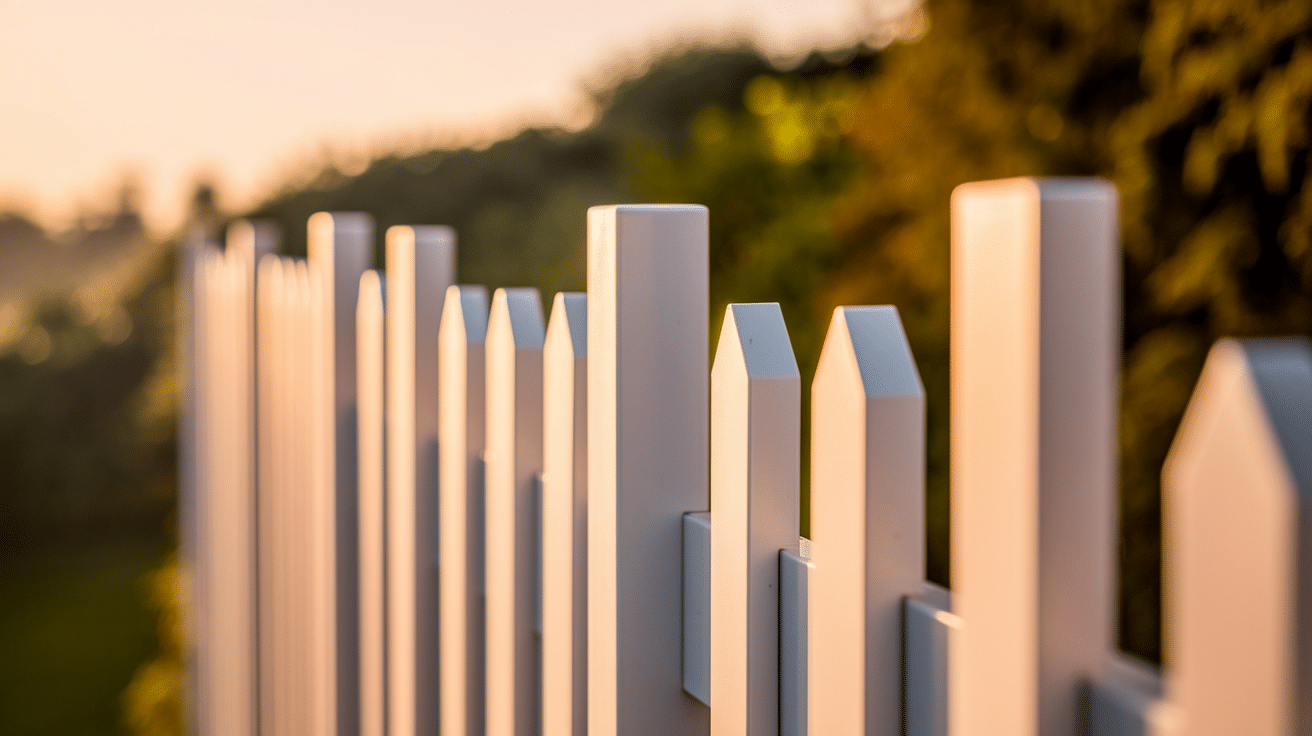 Vinyl Fence