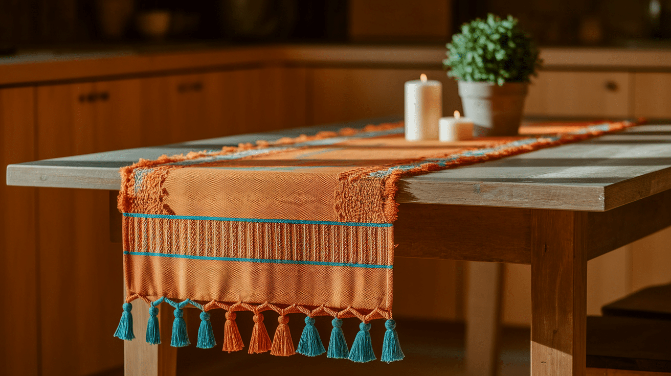 WOVEN TABLE CLOTH