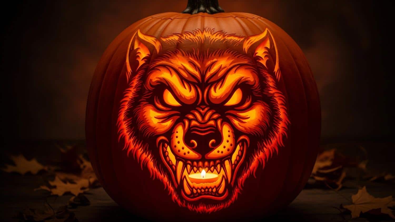 Werewolf Pumpkin